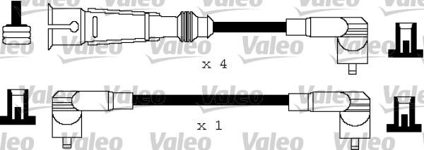 Valeo 346119 - Kit cavi accensione autozon.pro