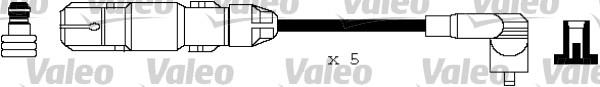 Valeo 346115 - Kit cavi accensione autozon.pro