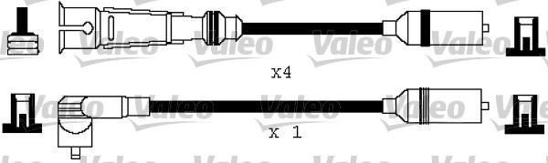 Valeo 346111 - Kit cavi accensione autozon.pro