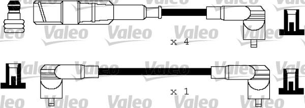 Valeo 346118 - Kit cavi accensione autozon.pro