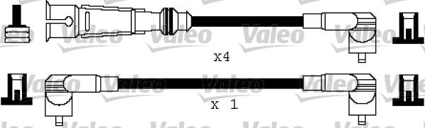 Valeo 346112 - Kit cavi accensione autozon.pro