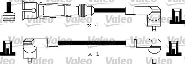 Valeo 346117 - Kit cavi accensione autozon.pro