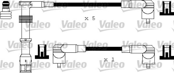 Valeo 346180 - Kit cavi accensione autozon.pro