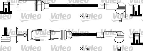 Valeo 346120 - Kit cavi accensione autozon.pro