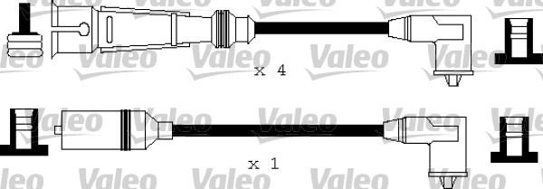 Valeo 346176 - Kit cavi accensione autozon.pro