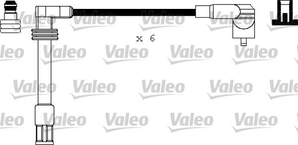 Valeo 346178 - Kit cavi accensione autozon.pro