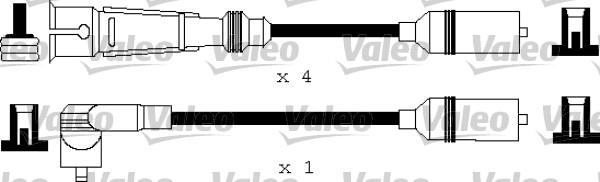 Valeo 346177 - Kit cavi accensione autozon.pro