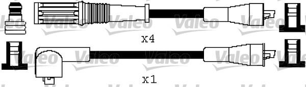 Valeo 346393 - Kit cavi accensione autozon.pro