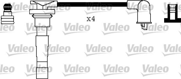 Valeo 346351 - Kit cavi accensione autozon.pro