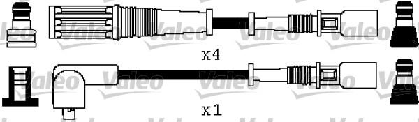 Valeo 346358 - Kit cavi accensione autozon.pro