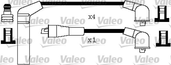 Valeo 346353 - Kit cavi accensione autozon.pro