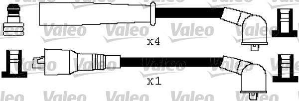 Valeo 346352 - Kit cavi accensione autozon.pro