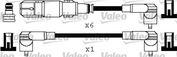 Valeo 346369 - Kit cavi accensione autozon.pro