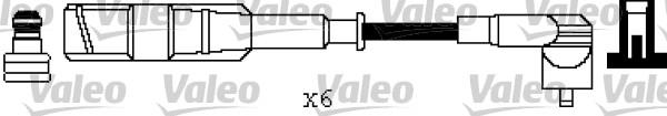 Valeo 346368 - Kit cavi accensione autozon.pro