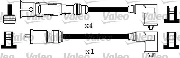 Valeo 346363 - Kit cavi accensione autozon.pro