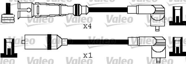 Valeo 346362 - Kit cavi accensione autozon.pro