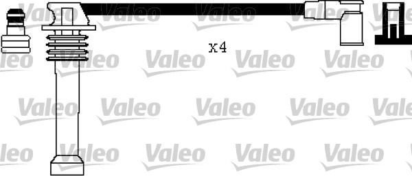 Valeo 346367 - Kit cavi accensione autozon.pro