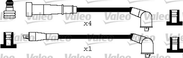 Valeo 346309 - Kit cavi accensione autozon.pro