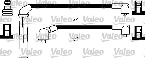 Valeo 346308 - Kit cavi accensione autozon.pro