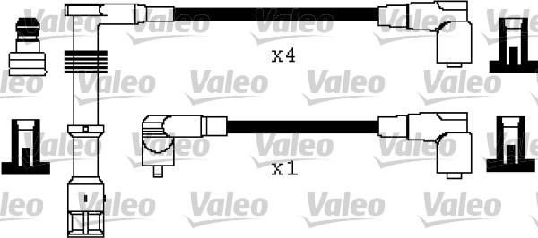 Valeo 346319 - Kit cavi accensione autozon.pro