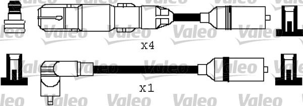 Valeo 346317 - Kit cavi accensione autozon.pro