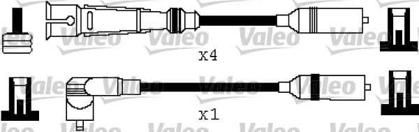 Valeo 346385 - Kit cavi accensione autozon.pro