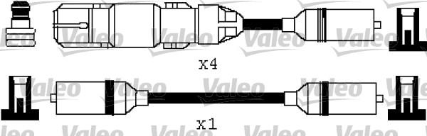 Valeo 346334 - Kit cavi accensione autozon.pro