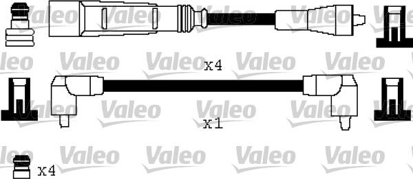 Valeo 346333 - Kit cavi accensione autozon.pro