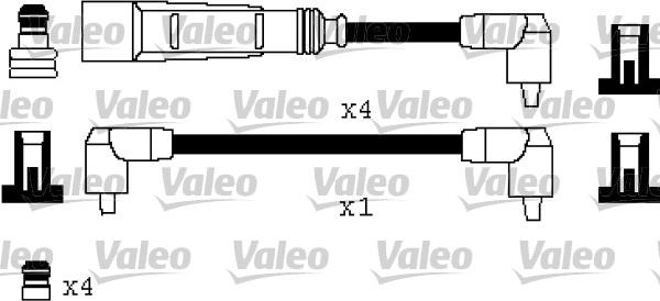 Valeo 346332 - Kit cavi accensione autozon.pro