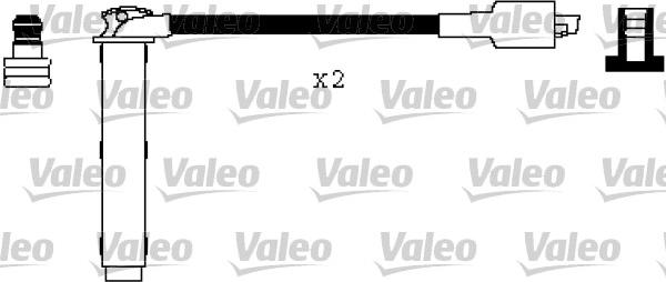 Valeo 346337 - Kit cavi accensione autozon.pro