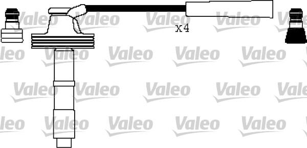 Valeo 346326 - Kit cavi accensione autozon.pro