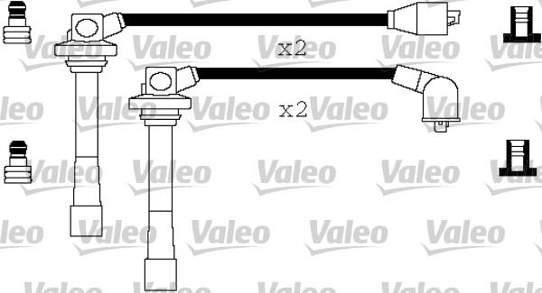 Valeo 346328 - Kit cavi accensione autozon.pro