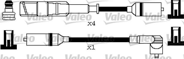 Valeo 346372 - Kit cavi accensione autozon.pro