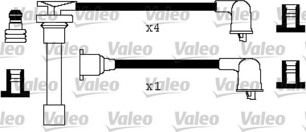 Valeo 346260 - Kit cavi accensione autozon.pro