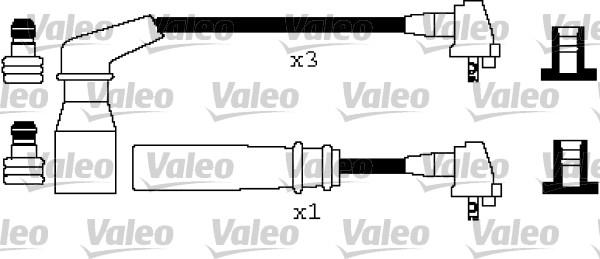 Valeo 346263 - Kit cavi accensione autozon.pro