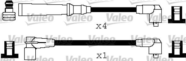 Valeo 346209 - Kit cavi accensione autozon.pro