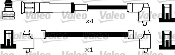 Valeo 346211 - Kit cavi accensione autozon.pro