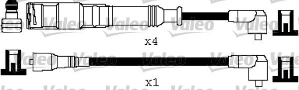 Valeo 346217 - Kit cavi accensione autozon.pro