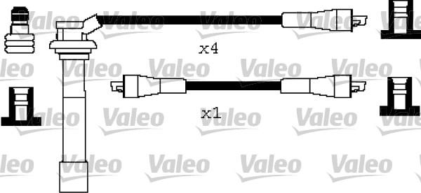 Valeo 346288 - Kit cavi accensione autozon.pro