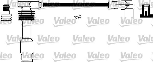 Valeo 346279 - Kit cavi accensione autozon.pro