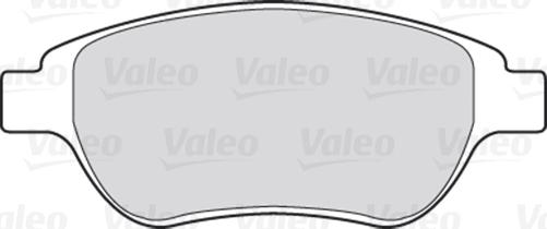 Valeo 301465 - Kit pastiglie freno, Freno a disco autozon.pro