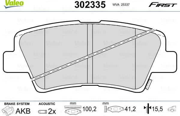 FTE 9005160 - Kit pastiglie freno, Freno a disco autozon.pro