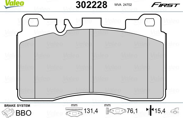 Alanko 10300053 - Kit pastiglie freno, Freno a disco autozon.pro