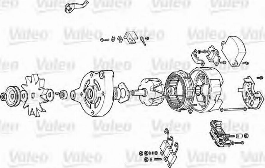 Valeo 2940414 - Supporto / Cuscinetto autozon.pro