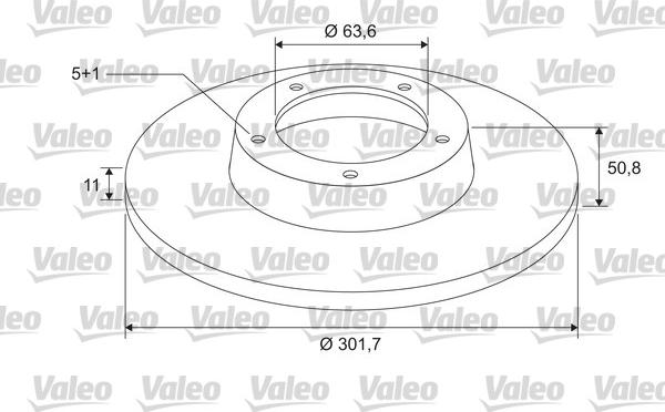 Valeo 297101 - Discofreno autozon.pro