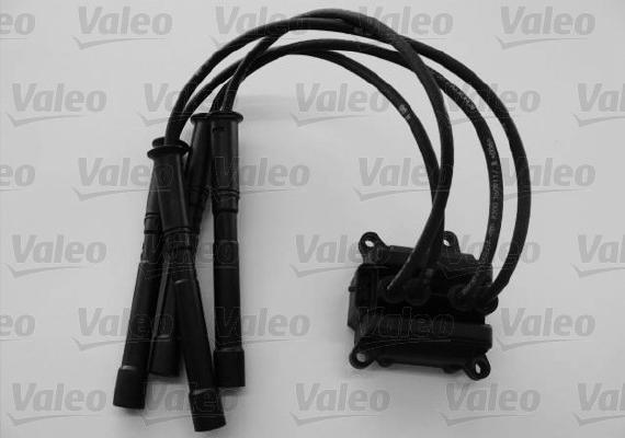 Valeo 245162 - Bobina d'accensione autozon.pro