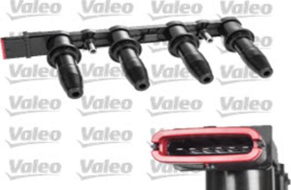 Valeo 245280 - Bobina d'accensione autozon.pro