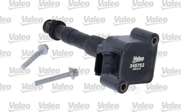 Valeo 245752 - Bobina d'accensione autozon.pro