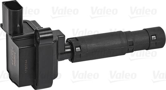 Valeo 245725 - Bobina d'accensione autozon.pro