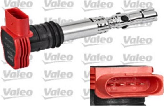 Valeo 245720 - Bobina d'accensione autozon.pro